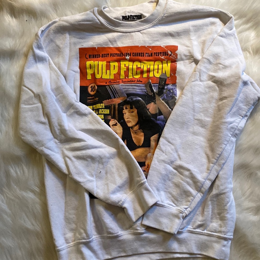 Pulp Fiction sweatshirt